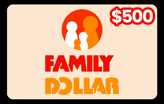 OkWow - Family Dollar $500 HOT